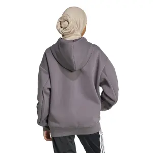 Hoodie Damen adidas Future Icons 3 stripes image-3