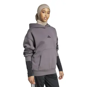 Hoodie Damen adidas Future Icons 3 stripes image-2
