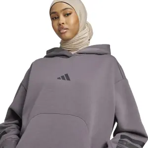 Hoodie Damen adidas Future Icons 3 stripes image-4