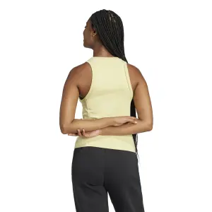 Camiseta de tirantes para mujer adidas Future Icons 3 stripes image-3