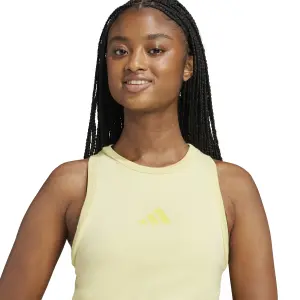 Camiseta de tirantes para mujer adidas Future Icons 3 stripes image-5