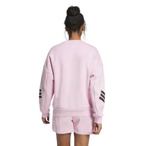 Sweatshirt Damen adidas Future Icons 3 stripes image-4
