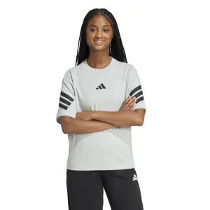 Camiseta de mujer adidas Future Icons Three Stripes image-1