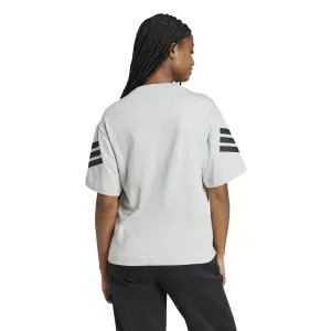 Camiseta de mujer adidas Future Icons Three Stripes image-3