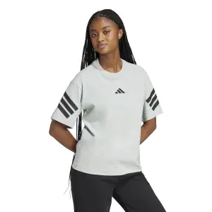 Camiseta de mujer adidas Future Icons Three Stripes image-2