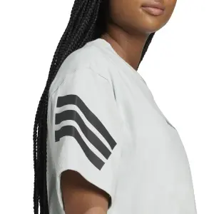 Camiseta de mujer adidas Future Icons Three Stripes image-4