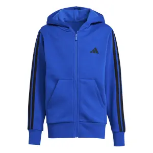Sudadera con capucha y cremallera infantil adidas Essentials image-0