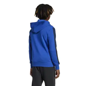 Sudadera con capucha y cremallera infantil adidas Essentials image-4