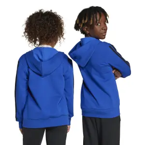 Sudadera con capucha y cremallera infantil adidas Essentials image-5