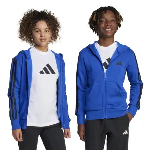 Sudadera con capucha y cremallera infantil adidas Essentials image-2