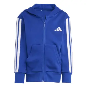Sudadera con capucha y cremallera infantil adidas Essentials image-0