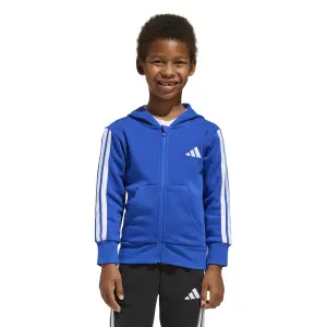 Sudadera con capucha y cremallera infantil adidas Essentials image-1