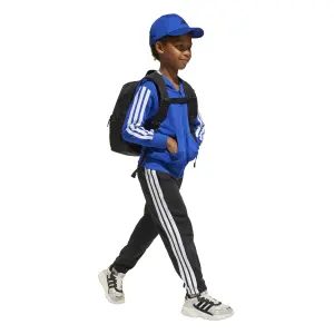 Sudadera con capucha y cremallera infantil adidas Essentials image-6