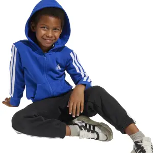 Sudadera con capucha y cremallera infantil adidas Essentials image-2