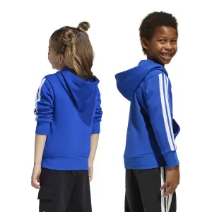 Sudadera con capucha y cremallera infantil adidas Essentials image-5