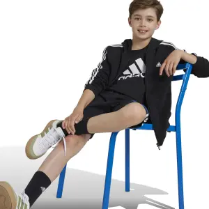 Pantalón corto infantil adidas Colorblock image-4