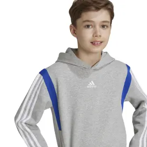 Sudadera con capucha infantil adidas Colorblock image-5