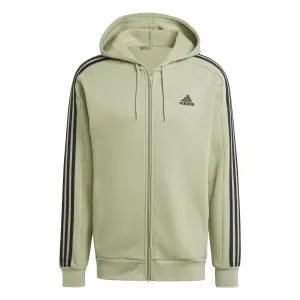 Veste de survêtement à capuche adidas Essentials Fleece 3-stripes image-1