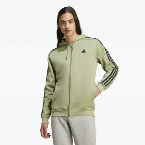 Veste de survêtement à capuche adidas Essentials Fleece 3-stripes image-2