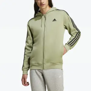 Veste de survêtement à capuche adidas Essentials Fleece 3-stripes image-3