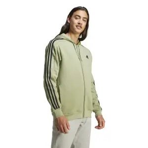 Veste de survêtement à capuche adidas Essentials Fleece 3-stripes image-5