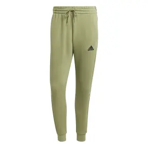 Jogginghose mit schmaler Passform adidas 3-Stripes Essentials Fleece image-0