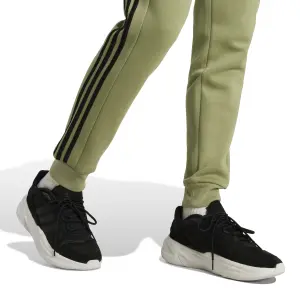 Jogginghose mit schmaler Passform adidas 3-Stripes Essentials Fleece image-4