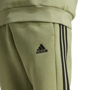 Jogginghose mit schmaler Passform adidas 3-Stripes Essentials Fleece image-5