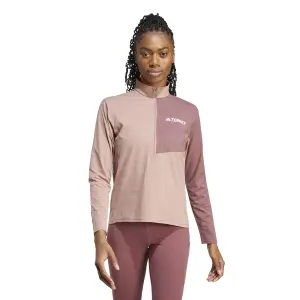 Dames longsleeve shirt met 1/2 rits adidas Terrex Multi Climacool image-2