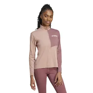 Dames longsleeve shirt met 1/2 rits adidas Terrex Multi Climacool image-3