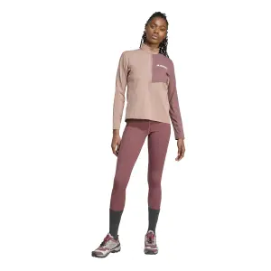 Dames longsleeve shirt met 1/2 rits adidas Terrex Multi Climacool image-1