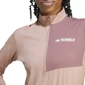 Dames longsleeve shirt met 1/2 rits adidas Terrex Multi Climacool image-5
