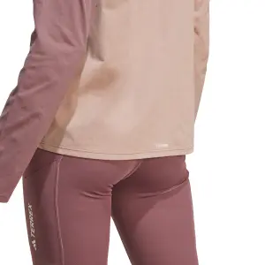 Dames longsleeve shirt met 1/2 rits adidas Terrex Multi Climacool image-6