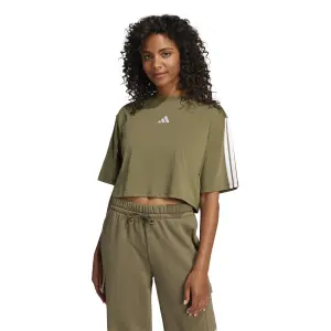 Camiseta holgada de mujer adidas Essentials 3-Stripes image-1