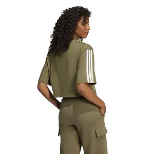 Camiseta holgada de mujer adidas Essentials 3-Stripes image-3