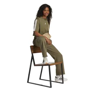 Camiseta holgada de mujer adidas Essentials 3-Stripes image-2