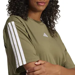 Camiseta holgada de mujer adidas Essentials 3-Stripes image-4