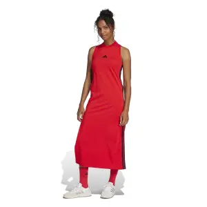 Vestido camiseta adidas Essentials 3-Stripes image-1