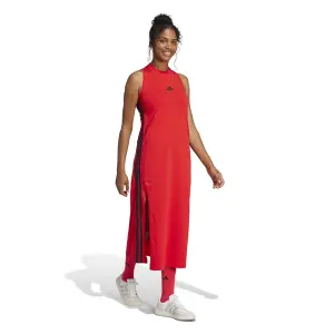 Vestido camiseta adidas Essentials 3-Stripes image-3