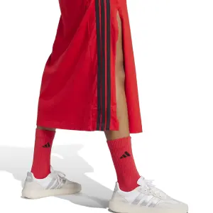 Vestido camiseta adidas Essentials 3-Stripes image-5