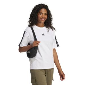 T-shirt voor dames adidas Essentials 3-Stripes image-2