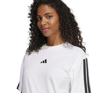 T-shirt voor dames adidas Essentials 3-Stripes image-4