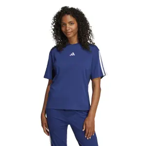 Dames-T-shirt adidas Essentials 3-stripes Boyfriend image-1