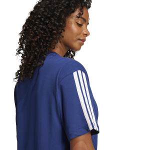 Dames-T-shirt adidas Essentials 3-stripes Boyfriend image-4