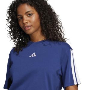 Dames-T-shirt adidas Essentials 3-stripes Boyfriend image-5