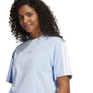 T-shirt voor dames adidas Essentials 3-Stripes image-4