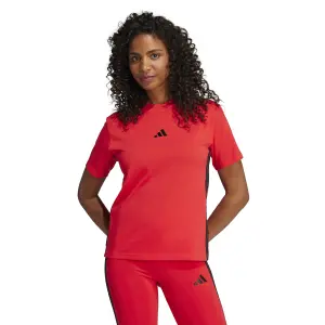 Camiseta de mujer adidas Essentials 3 stripes image-1