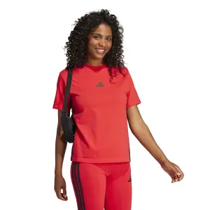 Camiseta de mujer adidas Essentials 3 stripes image-3