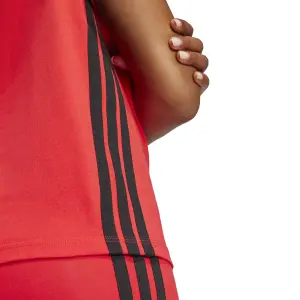 Camiseta de mujer adidas Essentials 3 stripes image-4