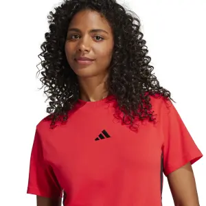Camiseta de mujer adidas Essentials 3 stripes image-5